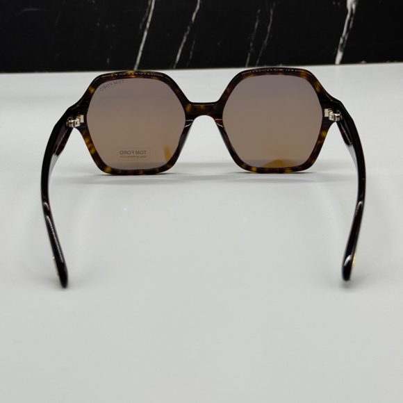 NEW TOM FORD TF1032/F ECO 52E WOMEN SUNGLASSES TOM FORD ROMY FT01032/S EYEWEAR - Picture 6 of 10